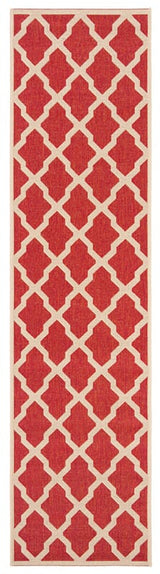 Safavieh Linden Lnd122Q Red / Creme Rugs - Safavieh - lnd122q - 28