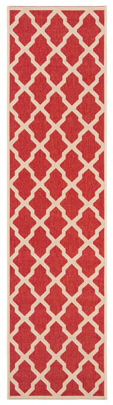 Safavieh Linden Lnd122Q Red / Creme Rugs - Safavieh - lnd122q - 28