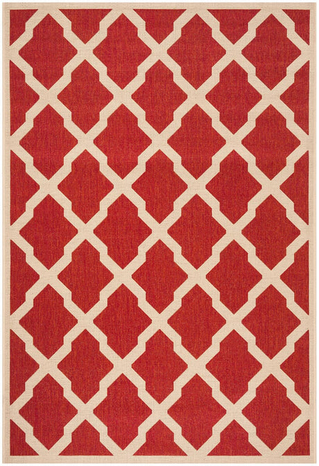 Safavieh Linden Lnd122Q Red / Creme Rugs - Safavieh - lnd122q - 4