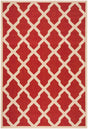 Safavieh Linden Lnd122Q Red / Creme Rugs - Safavieh - lnd122q - 4