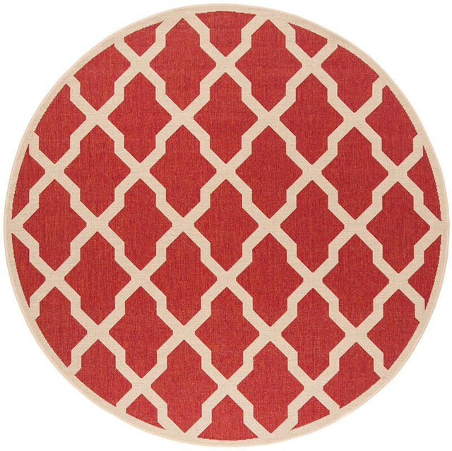 Safavieh Linden Lnd122Q Red / Creme Rugs - Safavieh - lnd122q - 6r