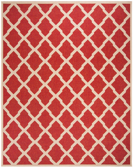 Safavieh Linden Lnd122Q Red / Creme Rugs - Safavieh - lnd122q - 6r