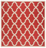 Safavieh Linden Lnd122Q Red / Creme Rugs - Safavieh - lnd122q - 6sq