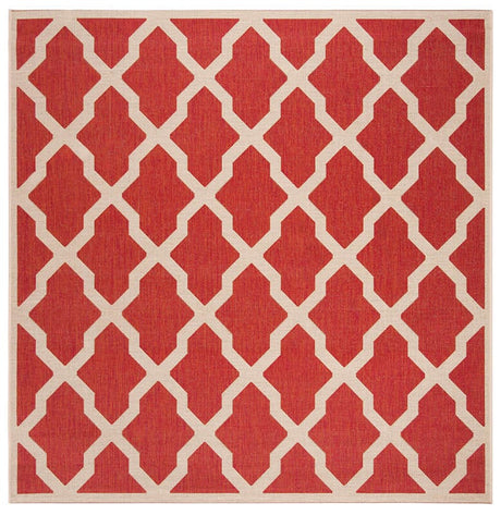 Safavieh Linden Lnd122Q Red / Creme Rugs - Safavieh - lnd122q - 6sq