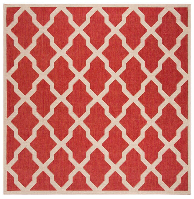 Safavieh Linden Lnd122Q Red / Creme Rugs - Safavieh - lnd122q - 6sq