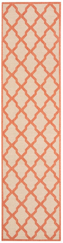 Safavieh Linden Lnd122R Cream / Rust Rugs - Safavieh - lnd122r - 28