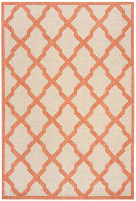 Safavieh Linden Lnd122R Cream / Rust Rugs - Safavieh - lnd122r - 4