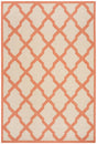 Safavieh Linden Lnd122R Cream / Rust Rugs - Safavieh - lnd122r - 4