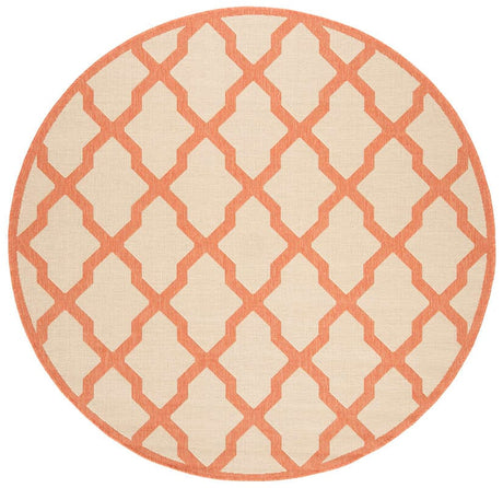 Safavieh Linden Lnd122R Cream / Rust Rugs - Safavieh - lnd122r - 6r