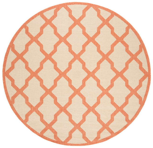 Safavieh Linden Lnd122R Cream / Rust Rugs - Safavieh - lnd122r - 6r