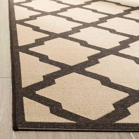 Safavieh Linden Lnd122U Creme / Brown Rugs - Safavieh - lnd122u - 4