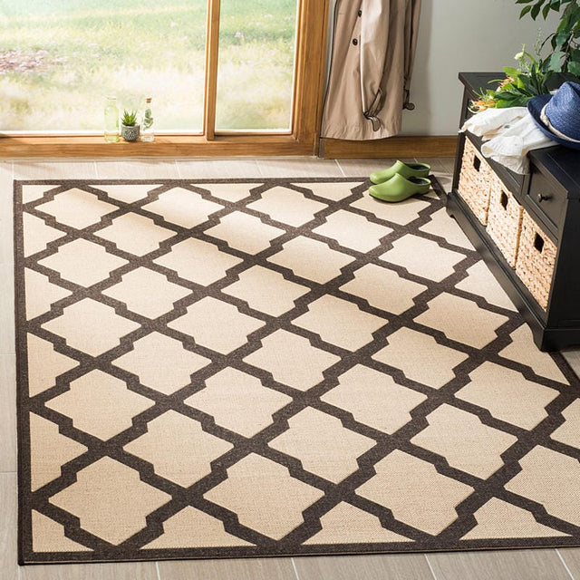 Safavieh Linden Lnd122U Creme / Brown Rugs - Safavieh - lnd122u - 4