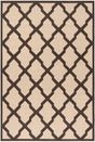 Safavieh Linden Lnd122U Creme / Brown Rugs - Safavieh - lnd122u - 4