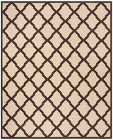 Safavieh Linden Lnd122U Creme / Brown Rugs - Safavieh - lnd122u - 6r