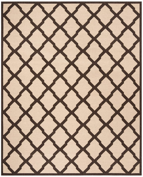 Safavieh Linden Lnd122U Creme / Brown Rugs - Safavieh - lnd122u - 6r