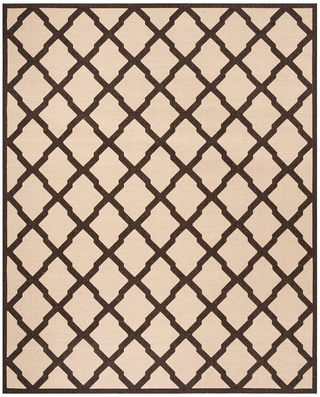 Safavieh Linden Lnd122U Creme / Brown Rugs - Safavieh - lnd122u - 6r