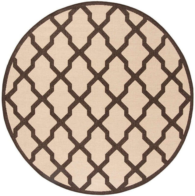 Safavieh Linden Lnd122U Creme / Brown Rugs - Safavieh - lnd122u - 6r