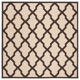 Safavieh Linden Lnd122U Creme / Brown Rugs - Safavieh - lnd122u - 6sq