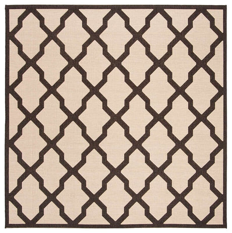 Safavieh Linden Lnd122U Creme / Brown Rugs - Safavieh - lnd122u - 6sq