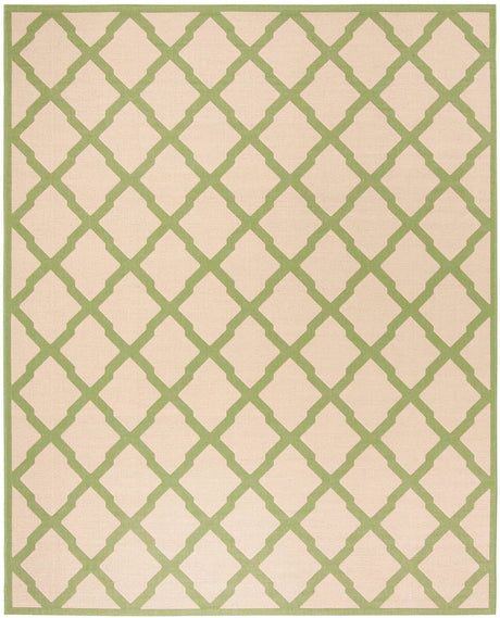 Safavieh Linden Lnd122V Cream / Olive Rugs - Safavieh - lnd122v - 6r