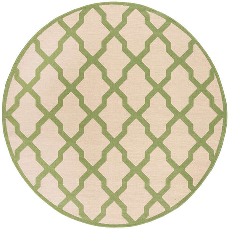 Safavieh Linden Lnd122V Cream / Olive Rugs - Safavieh - lnd122v - 6r