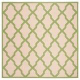Safavieh Linden Lnd122V Cream / Olive Rugs - Safavieh - lnd122v - 6sq
