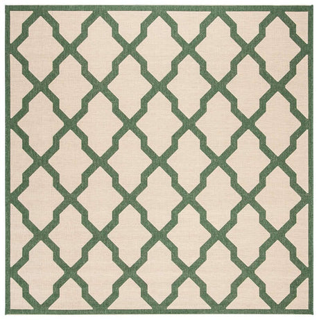 Safavieh Linden Lnd122W Cream / Green Rugs - Safavieh - lnd122w - 6sq