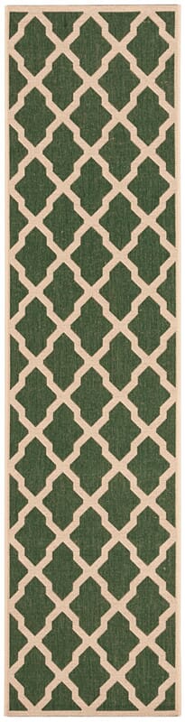 Safavieh Linden Lnd122Y Green / Creme Rugs - Safavieh - lnd122y - 28