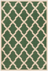 Safavieh Linden Lnd122Y Green / Creme Rugs - Safavieh - lnd122y - 4
