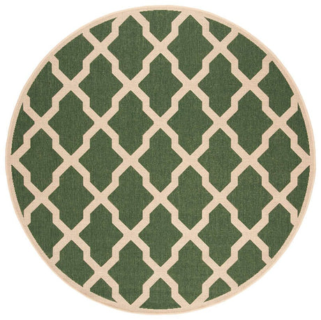 Safavieh Linden Lnd122Y Green / Creme Rugs - Safavieh - lnd122y - 6r