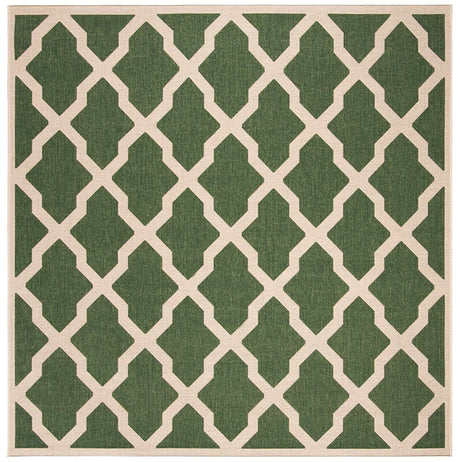 Safavieh Linden Lnd122Y Green / Creme Rugs - Safavieh - lnd122y - 6sq