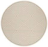 Safavieh Linden Lnd123L Cream / Aqua Rugs - Safavieh - lnd123l - 6r