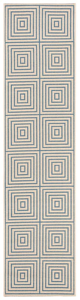 Safavieh Linden Lnd123N Cream / Blue Rugs - Safavieh - lnd123n - 28