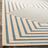 Safavieh Linden Lnd123N Cream / Blue Rugs - Safavieh - lnd123n - 4