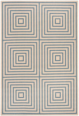 Safavieh Linden Lnd123N Cream / Blue Rugs - Safavieh - lnd123n - 4