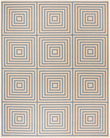 Safavieh Linden Lnd123N Cream / Blue Rugs - Safavieh - lnd123n - 6r