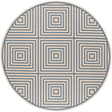 Safavieh Linden Lnd123N Cream / Blue Rugs - Safavieh - lnd123n - 6r
