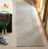 Safavieh Linden Lnd123N Cream / Blue Rugs - Safavieh - lnd123n - 6sq