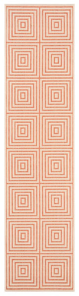 Safavieh Linden Lnd123R Cream / Rust Rugs - Safavieh - lnd123r - 28
