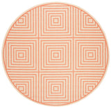 Safavieh Linden Lnd123R Cream / Rust Rugs - Safavieh - lnd123r - 6r