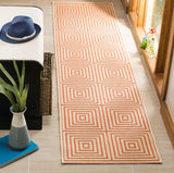 Safavieh Linden Lnd123R Cream / Rust Rugs - Safavieh - lnd123r - 6r