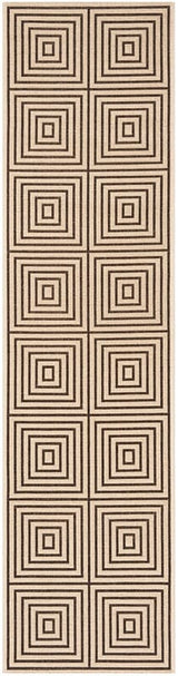 Safavieh Linden Lnd123U Creme / Brown Rugs - Safavieh - lnd123u - 28