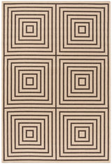 Safavieh Linden Lnd123U Creme / Brown Rugs - Safavieh - lnd123u - 4