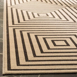 Safavieh Linden Lnd123U Creme / Brown Rugs - Safavieh - lnd123u - 4