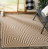 Safavieh Linden Lnd123U Creme / Brown Rugs - Safavieh - lnd123u - 4