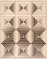 Safavieh Linden Lnd123U Creme / Brown Rugs - Safavieh - lnd123u - 6r
