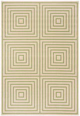 Safavieh Linden Lnd123V Cream / Olive Rugs - Safavieh - lnd123v - 4