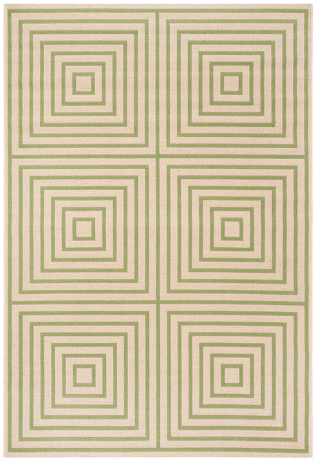 Safavieh Linden Lnd123V Cream / Olive Rugs - Safavieh - lnd123v - 4