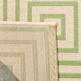 Safavieh Linden Lnd123V Cream / Olive Rugs - Safavieh - lnd123v - 4