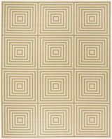 Safavieh Linden Lnd123V Cream / Olive Rugs - Safavieh - lnd123v - 6r